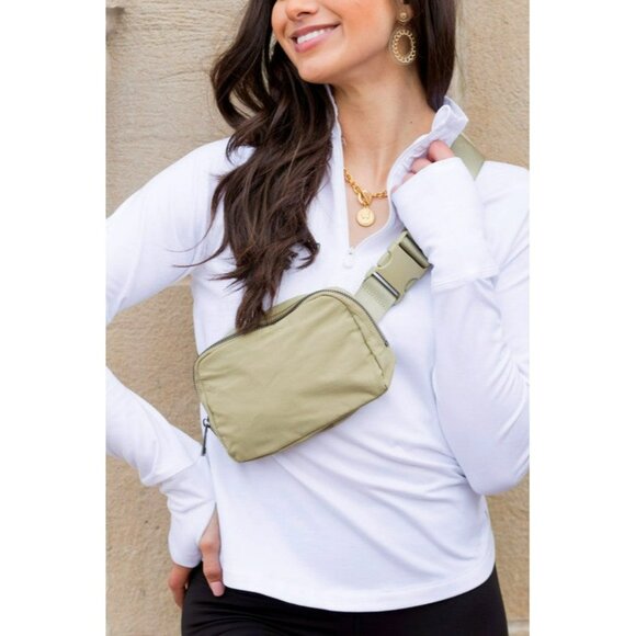 Roam Nylon Belt Sling Bag - Picture 16 of 16